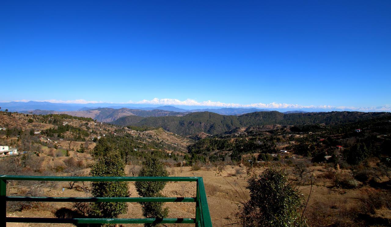 Hotel Nest And Hives Motiapathar/Mukteshwar Esterno foto