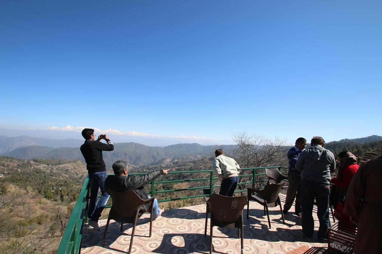Hotel Nest And Hives Motiapathar/Mukteshwar Esterno foto