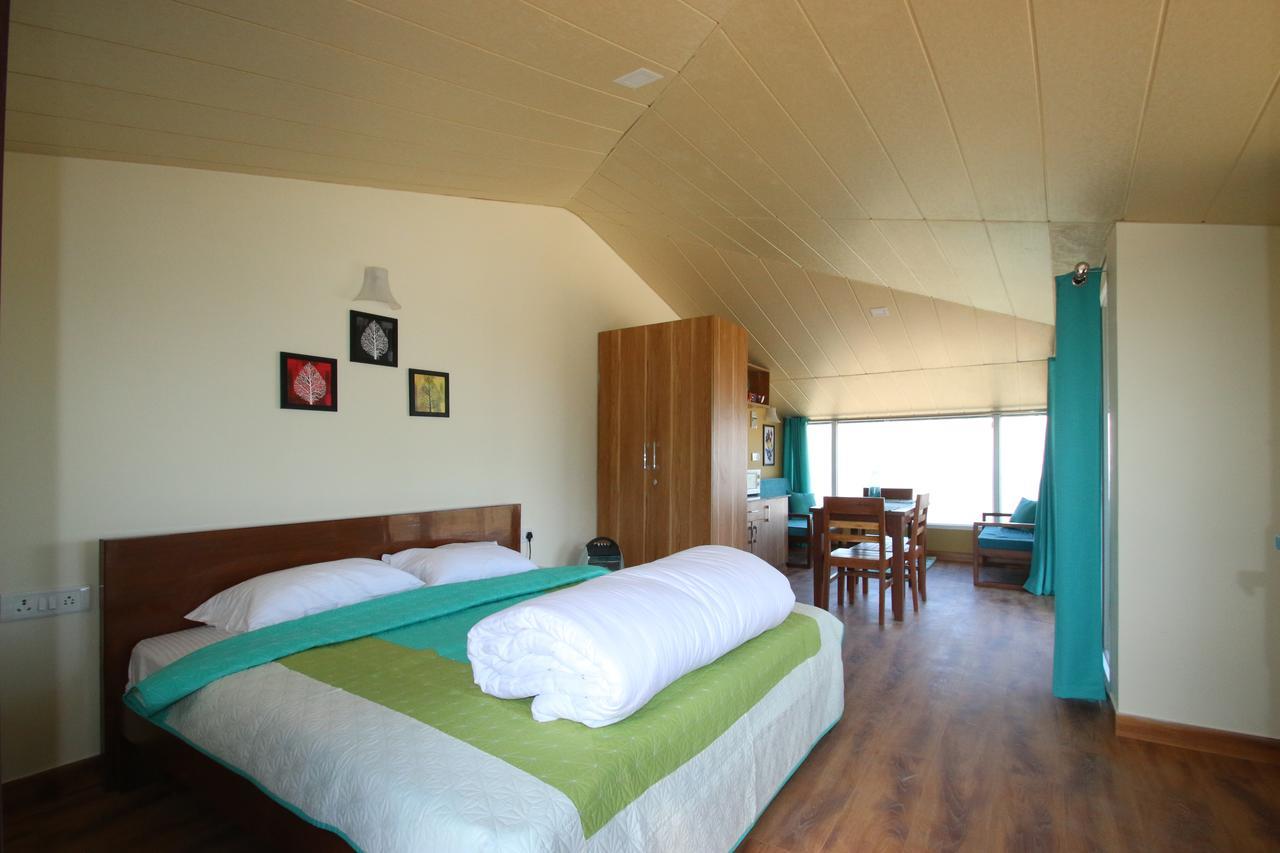 Hotel Nest And Hives Motiapathar/Mukteshwar Esterno foto