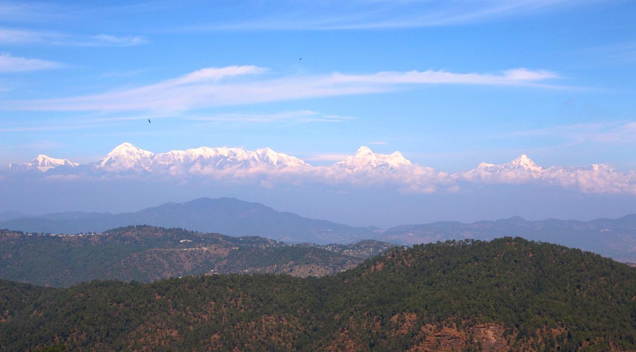 Hotel Nest And Hives Motiapathar/Mukteshwar Esterno foto