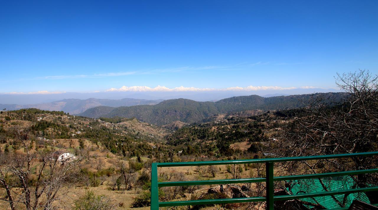 Hotel Nest And Hives Motiapathar/Mukteshwar Esterno foto