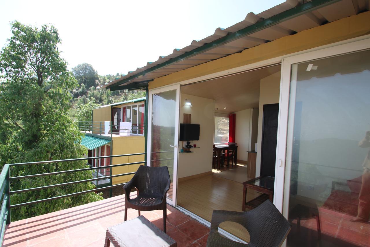 Hotel Nest And Hives Motiapathar/Mukteshwar Esterno foto