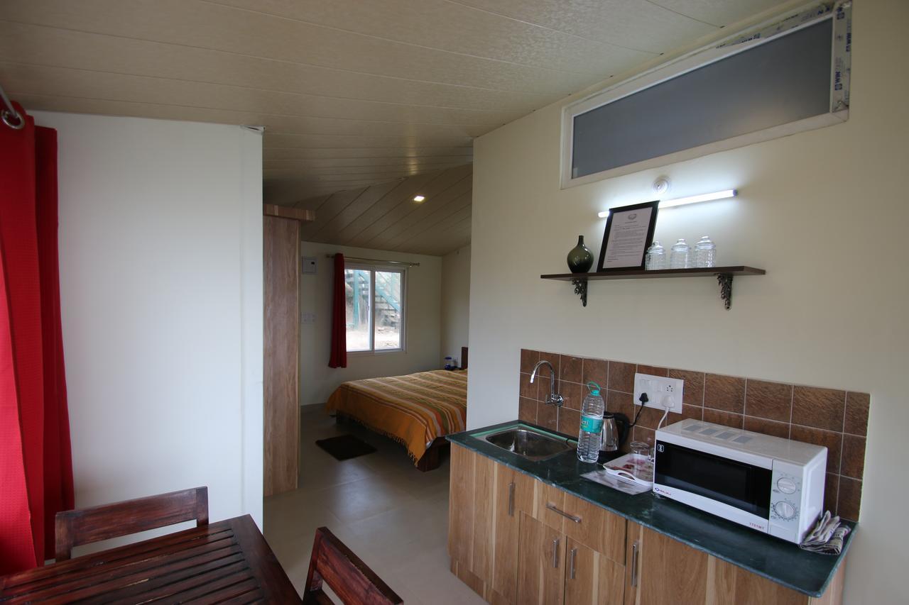Hotel Nest And Hives Motiapathar/Mukteshwar Esterno foto