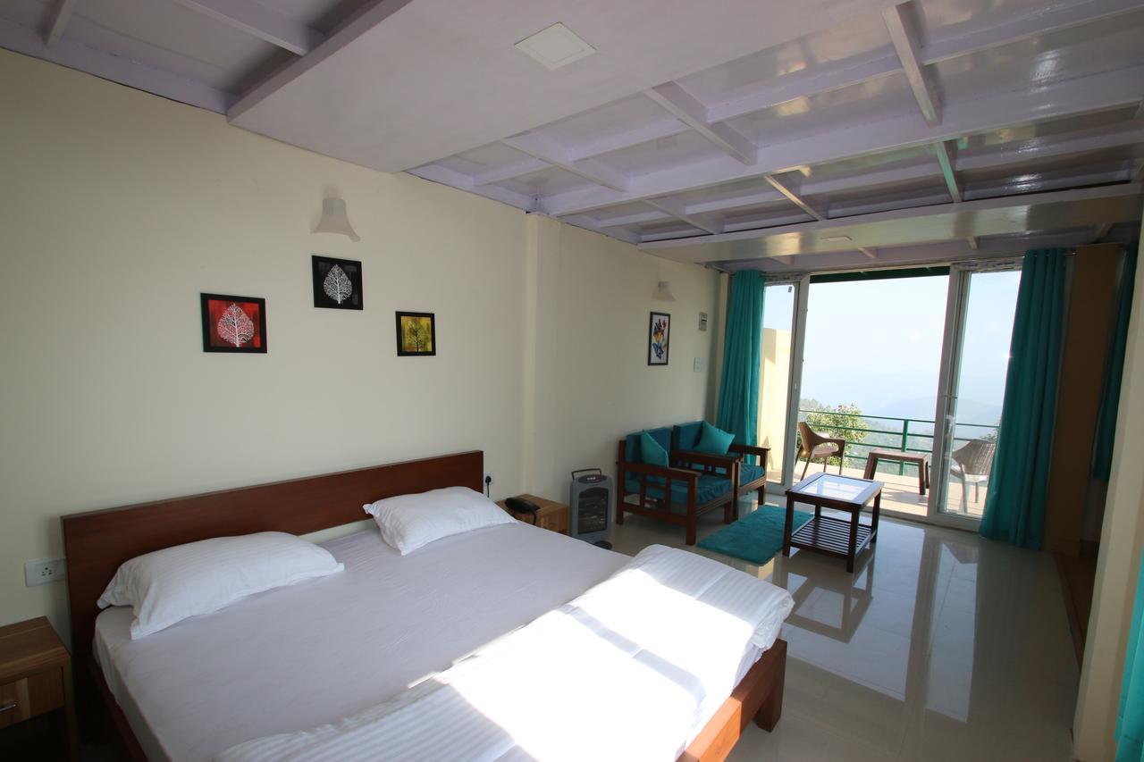 Hotel Nest And Hives Motiapathar/Mukteshwar Esterno foto