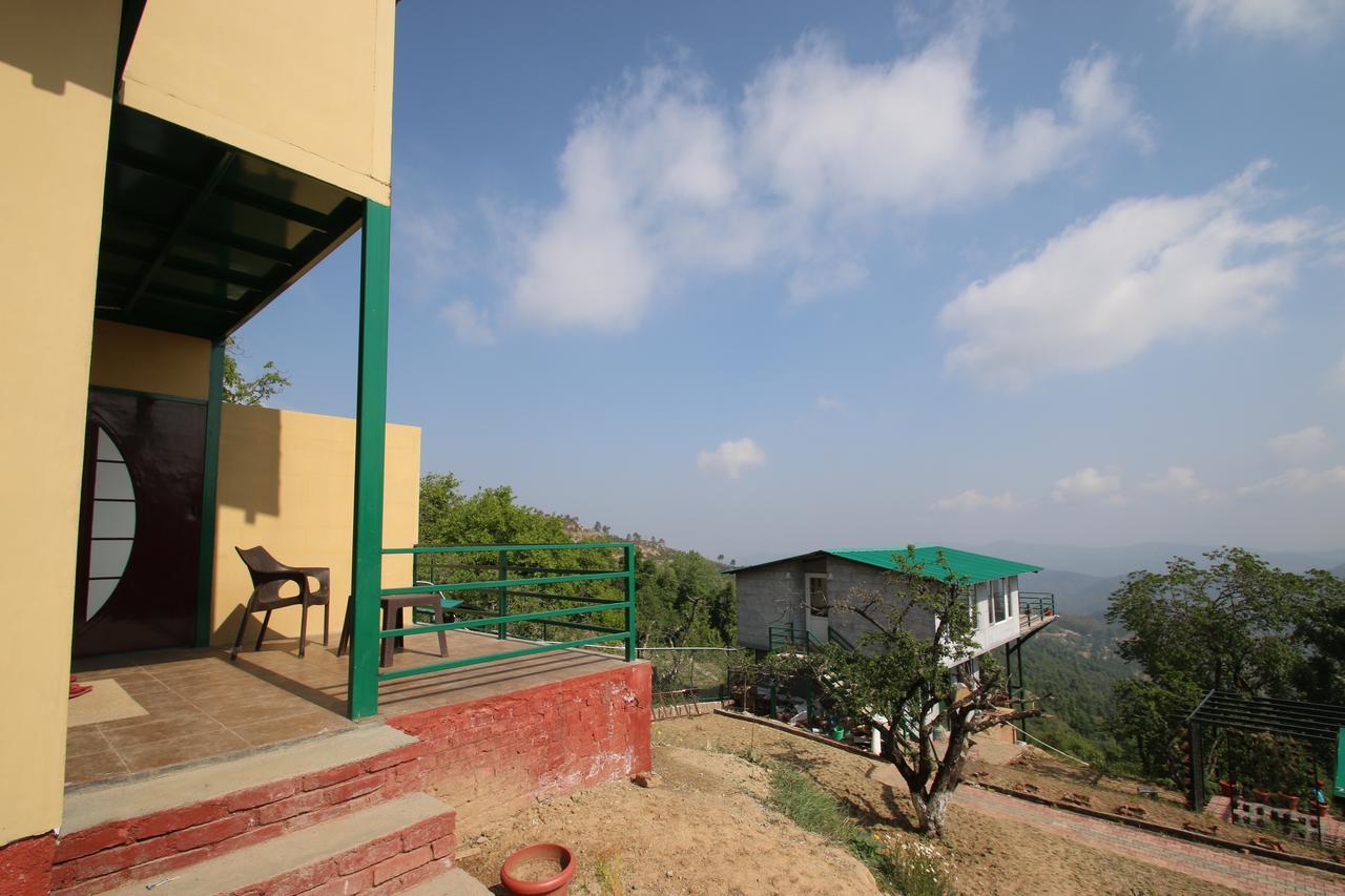 Hotel Nest And Hives Motiapathar/Mukteshwar Esterno foto