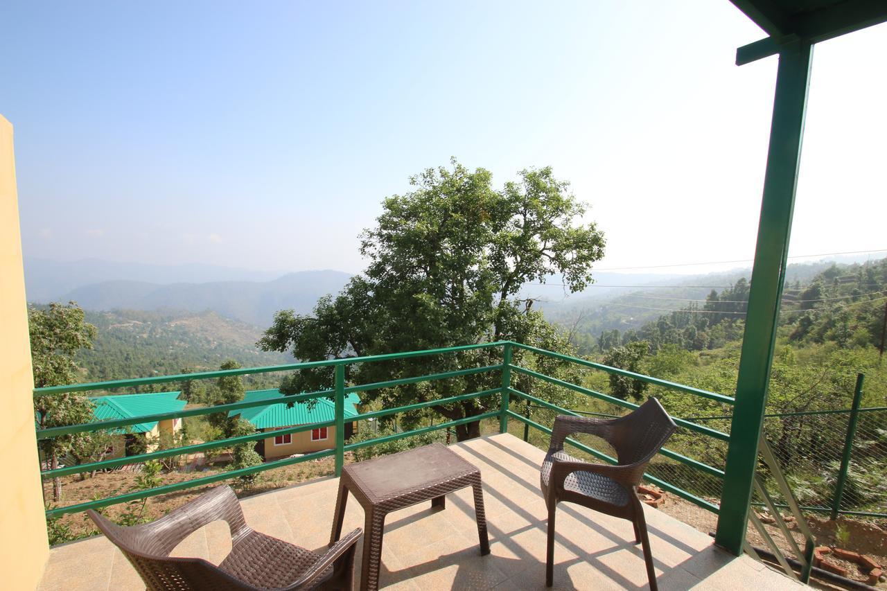 Hotel Nest And Hives Motiapathar/Mukteshwar Esterno foto