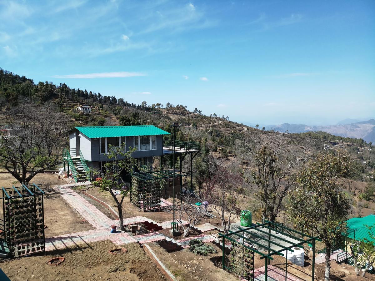 Hotel Nest And Hives Motiapathar/Mukteshwar Esterno foto