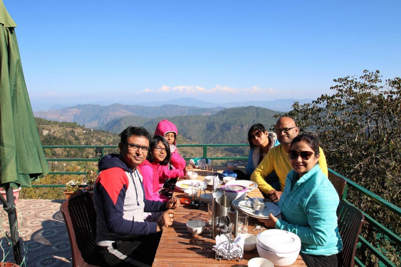 Hotel Nest And Hives Motiapathar/Mukteshwar Esterno foto
